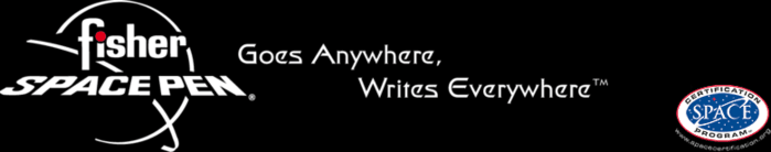 Fisher Space Pen logo