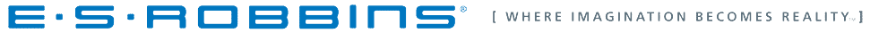 ES Robbins logo