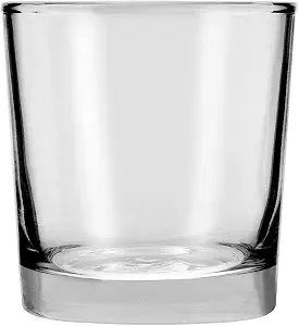 Anchor Hocking 8-oz Heavy Base Rocks Old Fashioned Whiskey Glasses, Set of 12