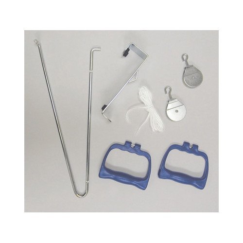 Rose health care, overDoor shoulder pulley exerciser - 1 Kit