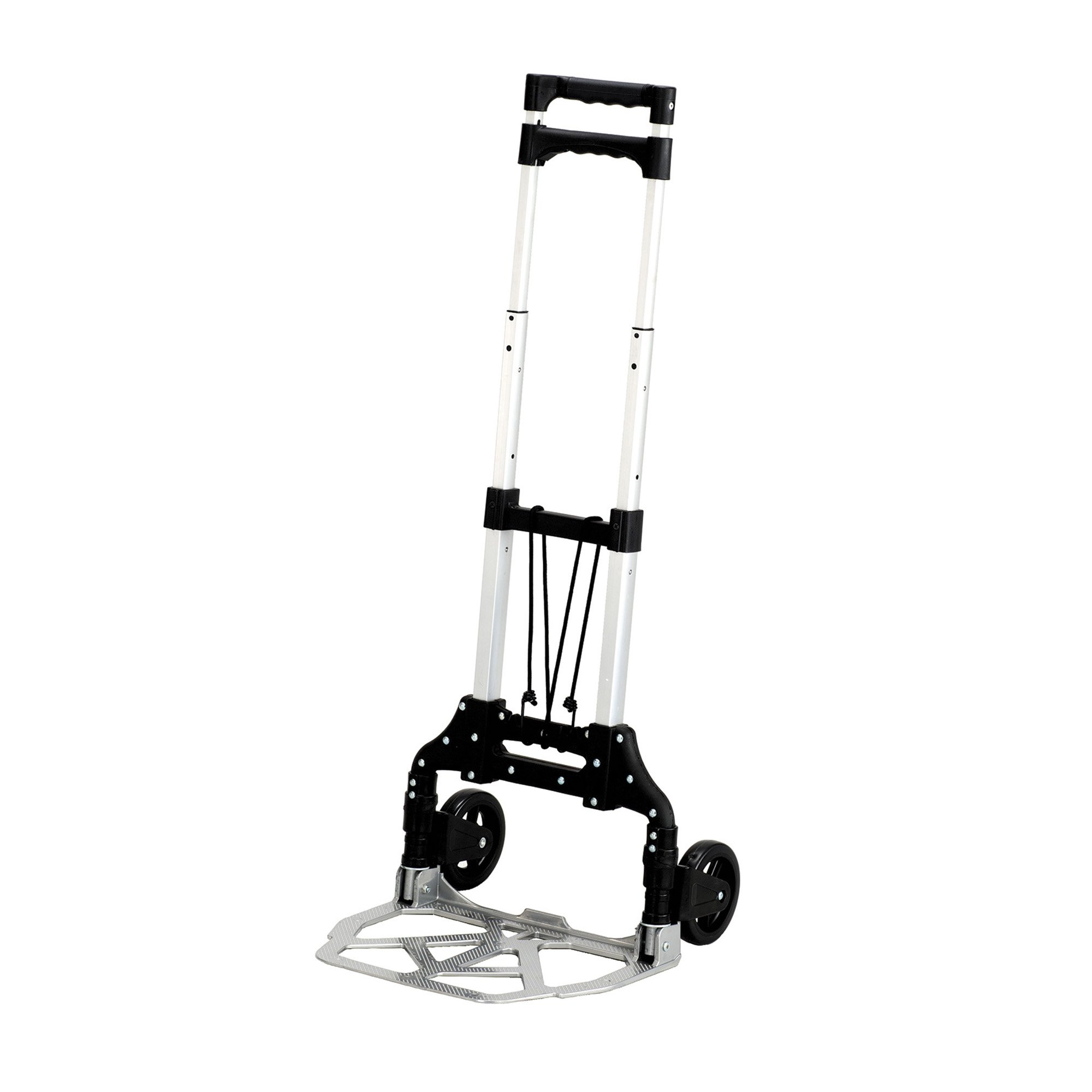 Safco Stow and Go Utility Hand Truck, Silver and Black (4049NC)