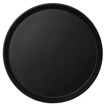 Cambro 1800CT110 Service Tray 18" Round, Fiberglass
