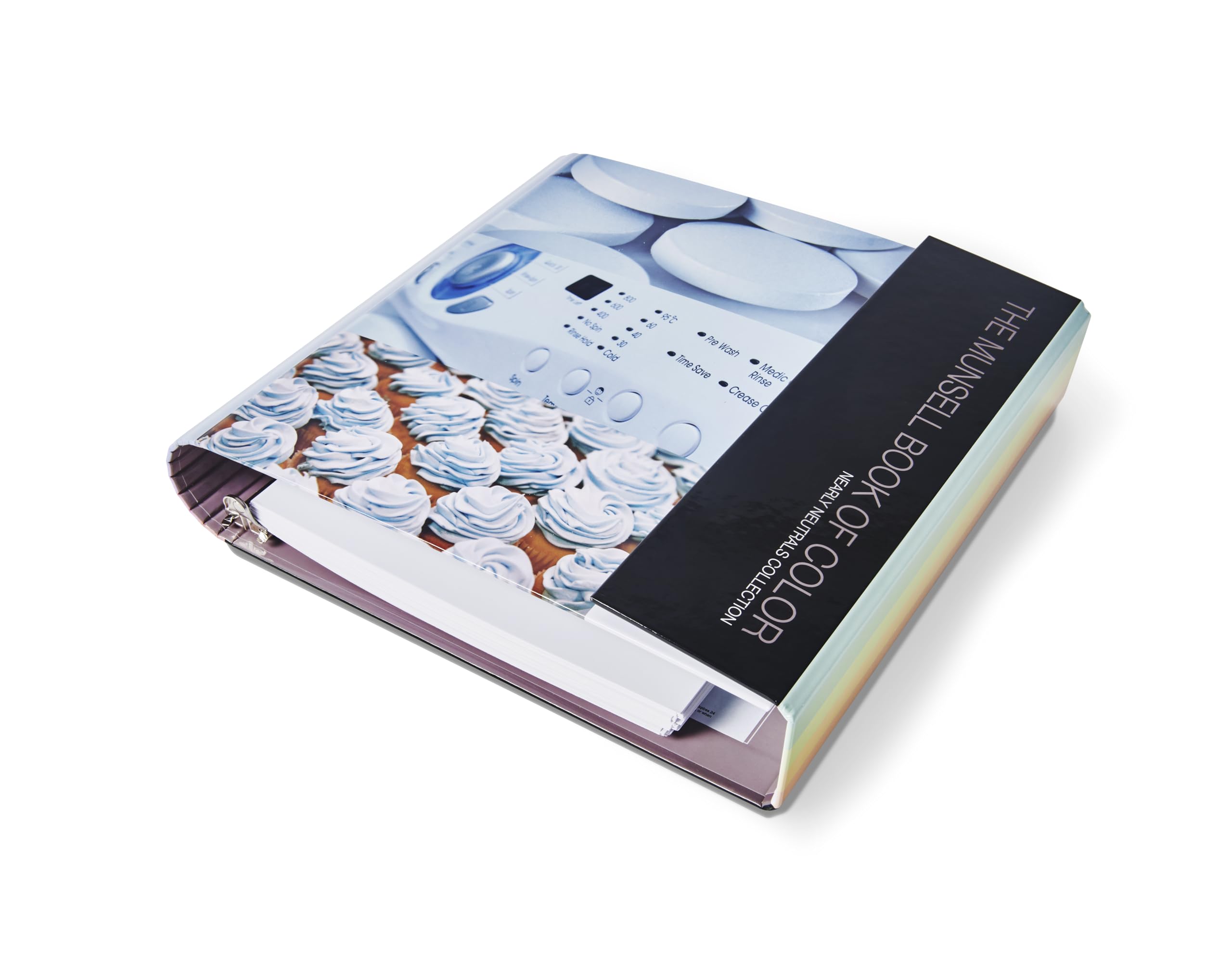 Pantone Munsell Nearly Neutrals Book of Color | A Great Aid to Help Define just a Hint of Color | M40328B