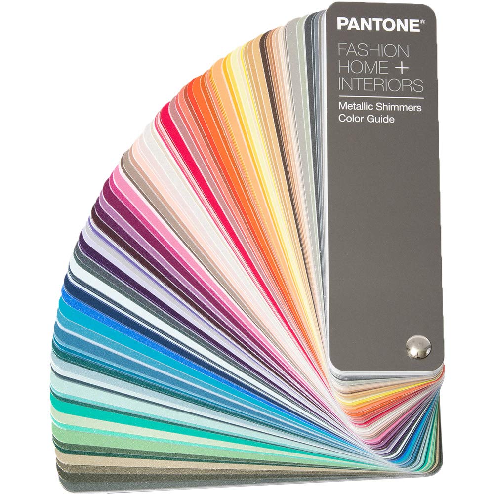 Pantone Metallic Shimmers Guide FHIP310N 315 New Colors Added