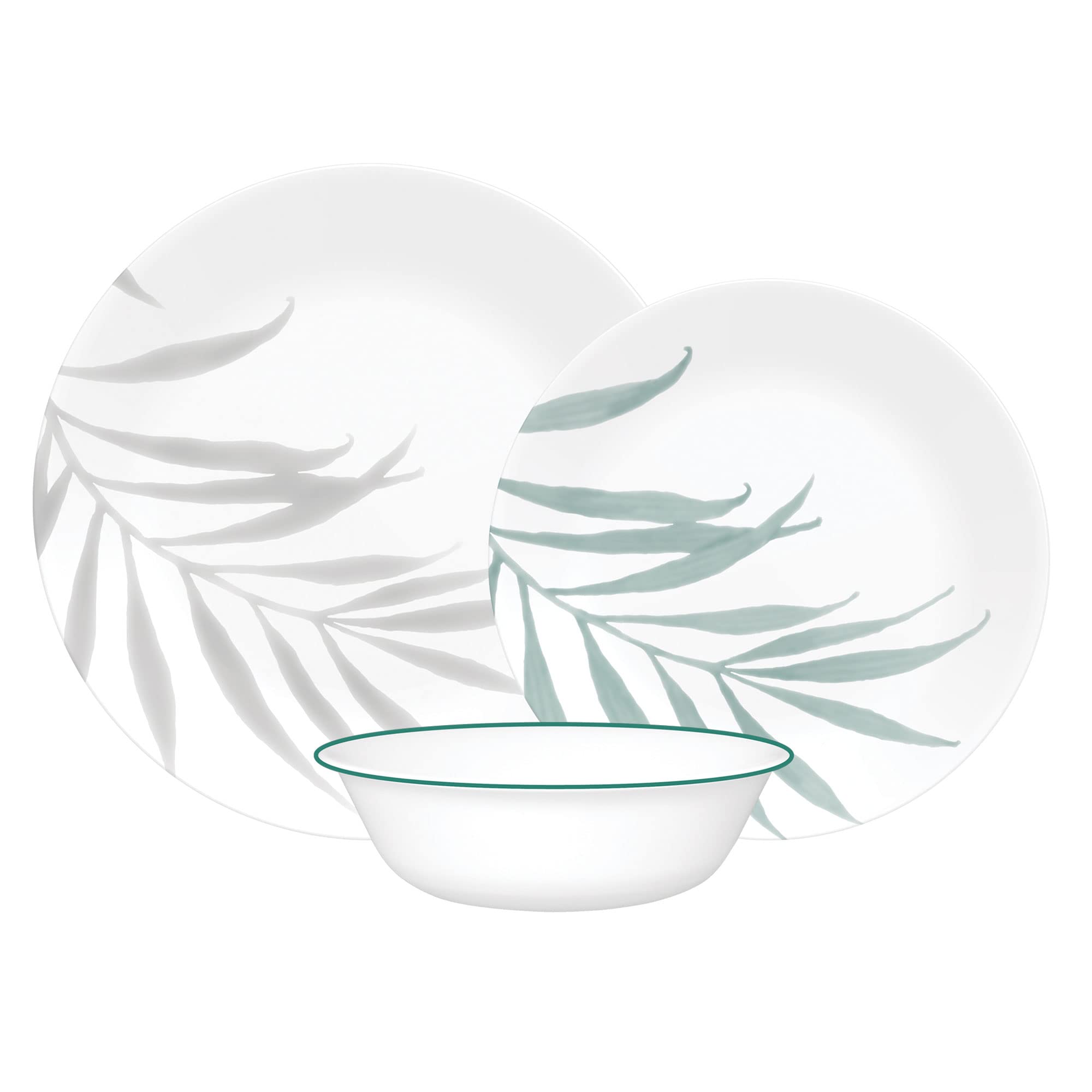 Corelle Dinner Plate, Solar Print, 12 pc Set