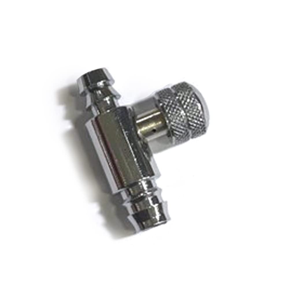 MABIS Standard Air Release Valve for MABIS Sphygmomanometers, Silver, Bulk, 500 Count